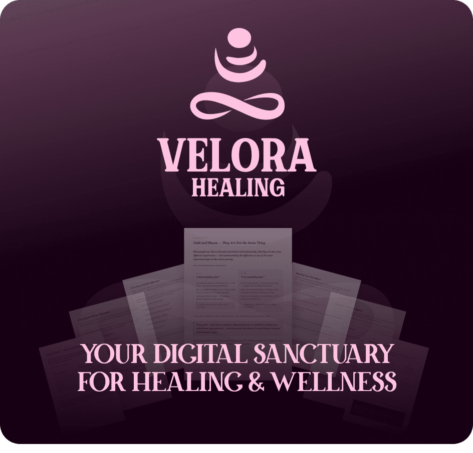 Velora Healing — digital wellness workbooks